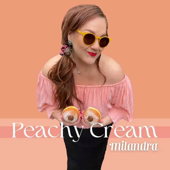 Peachy Cream Album Cover
