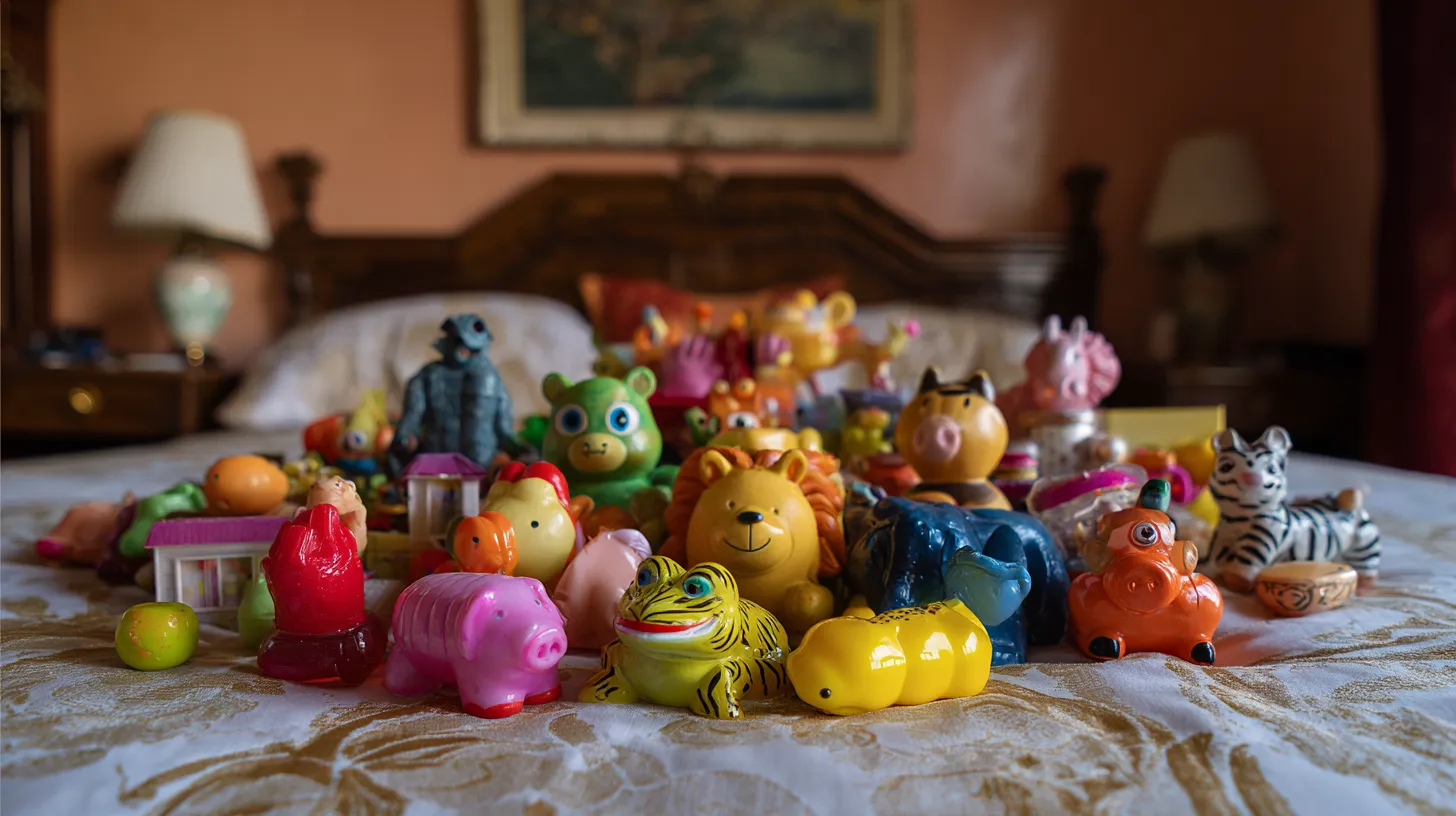 Vibrant sex toys designed to make you gush